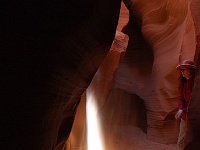 Beam im Water Holes Canyon