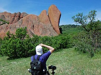 Roxborough SP - kein Selbstportrait