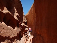 Aetschi Baetschi Slot Canyon