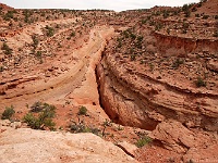 Red Breaks Hauptcanyon