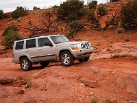 unser schöner Jeep Commander