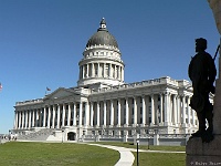 State Capitol in Salt Lake City