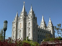 Mormonentempel in Salt Lake City