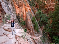 Zion NP - Hidden Canyon