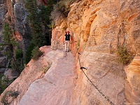 Zion NP - Hidden Canyon