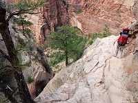 Zion NP - Hidden Canyon