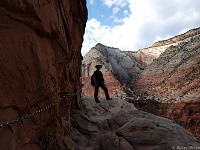 Zion NP - Hidden Canyon