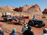 Tractor Pull in Page