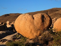 Joshue Tree NP - Heart of Stone