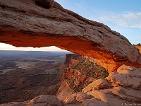 Canyonlands N.P.: Mesa Arch