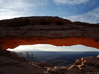 Canyonlands N.P.: Mesa Arch