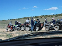 San Rafael Swell : Reds Canyon Loop