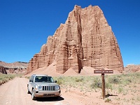 Capitol Reef: Temple of the Sun