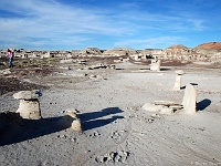 Bisti Badlands, New Mexico