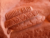 Sandsteinmalerei