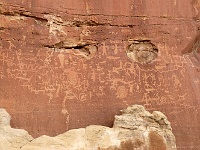 Petroglyphs