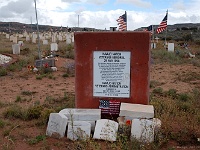 Navajo Cemetary