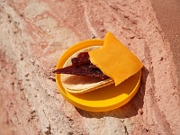 Lays   Beef Jerky   Cheddar Cheese :-)