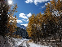 San Juan Mountains - Last Dollar Road
