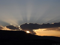 Sunset at Hole-in-the-Rock-Road