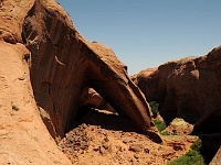 Davis Gulch - Bement Arch