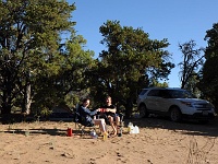Breakfast at Skutumpah Road