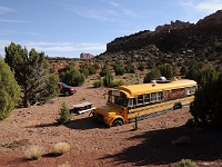 Nottom Road School Bus