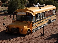 Nottom Road School Bus