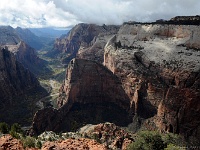 Zion NP - Observation Point