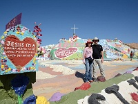 Salvation Mountain