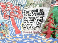 Salvation Mountain