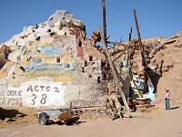 Salvation Mountain
