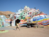 Salvation Mountain