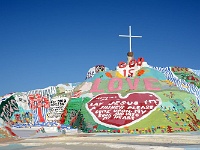 Salvation Mountain