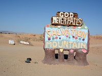 Salvation Mountain