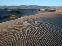 Death Valley - Mesquite Sand Dunes