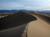 Death Valley - Mesquite Sand Dunes