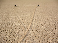 Death Valley - Racetrack