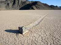 Death Valley - Racetrack