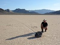 Death Valley - Racetrack