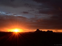 San Rafael Swell - Sunrise