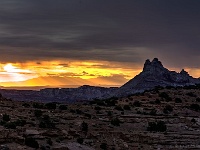 San Rafael Swell - Sunrise