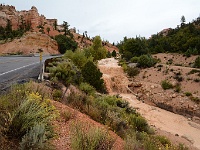 Flash Flood in Bryce Canyon