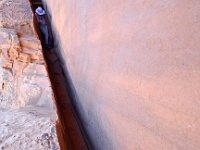 Coyote Gulch - Crack in the Wall