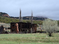 Gunsmoke Movie Set